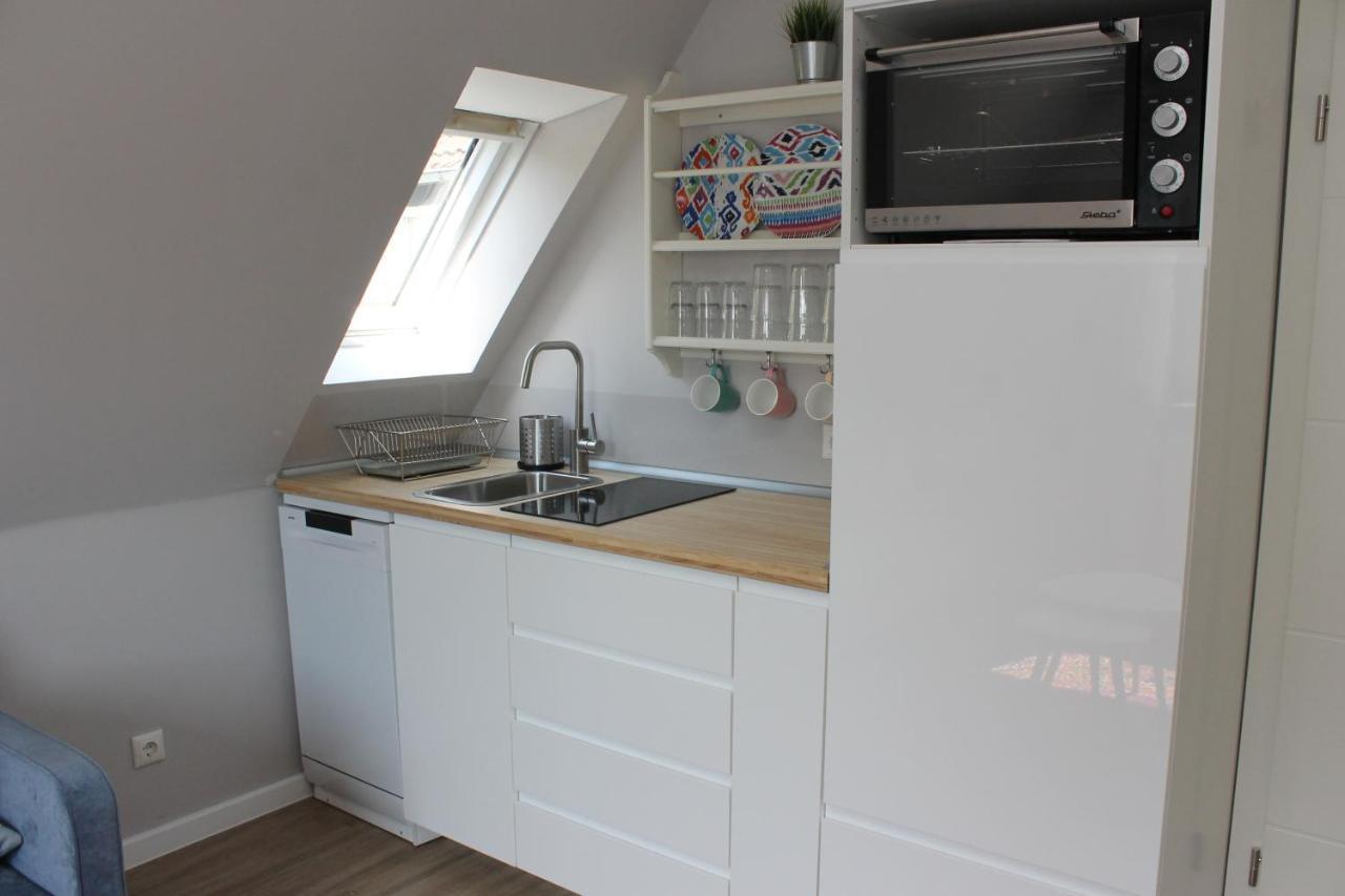 Ferienwohnung 1 Im Haus Windjammer 圣彼得奥尔丁 外观 照片