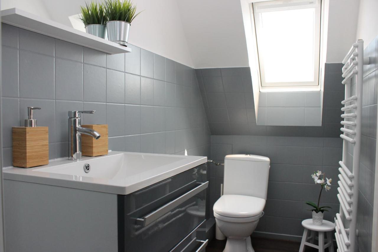 Ferienwohnung 1 Im Haus Windjammer 圣彼得奥尔丁 外观 照片