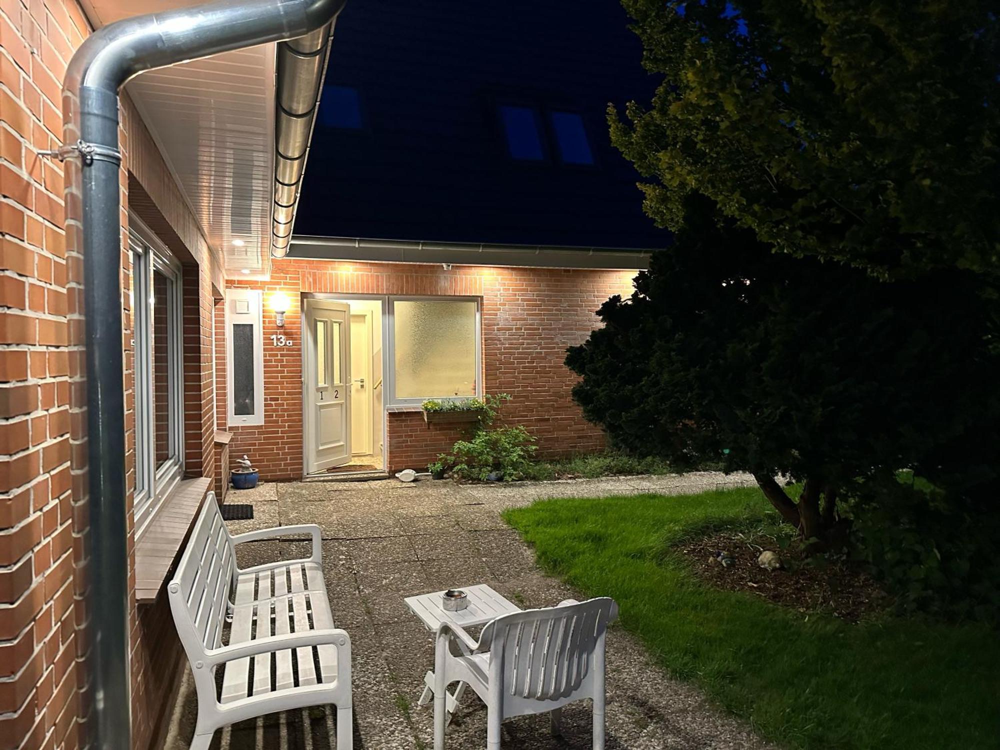 Ferienwohnung 1 Im Haus Windjammer 圣彼得奥尔丁 外观 照片