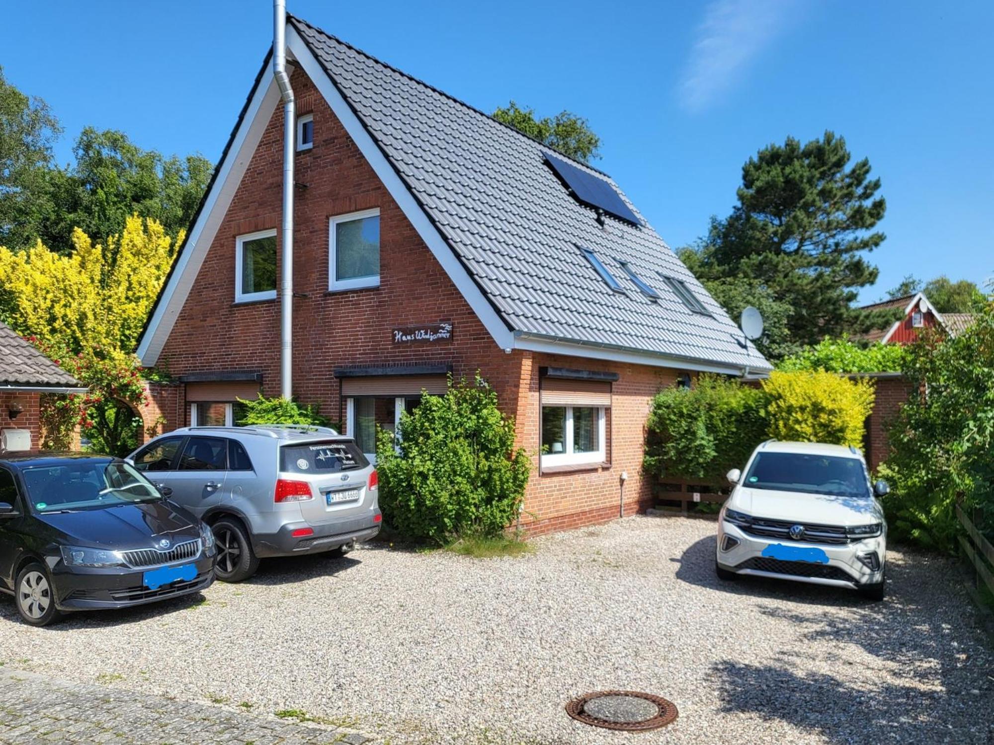 Ferienwohnung 1 Im Haus Windjammer 圣彼得奥尔丁 外观 照片