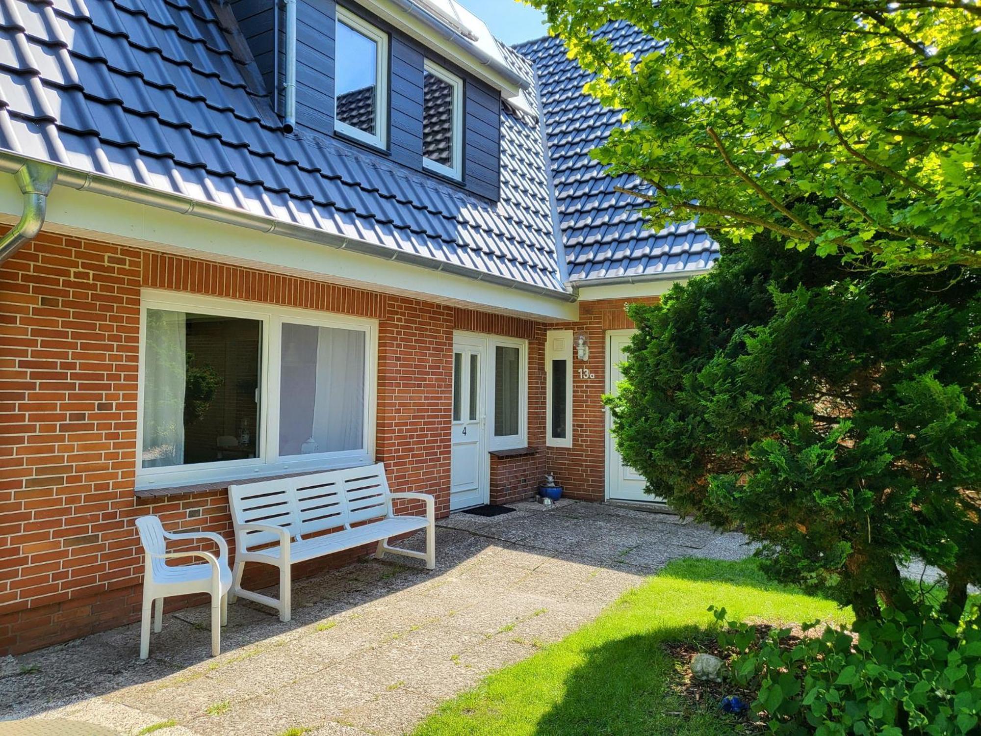 Ferienwohnung 1 Im Haus Windjammer 圣彼得奥尔丁 外观 照片
