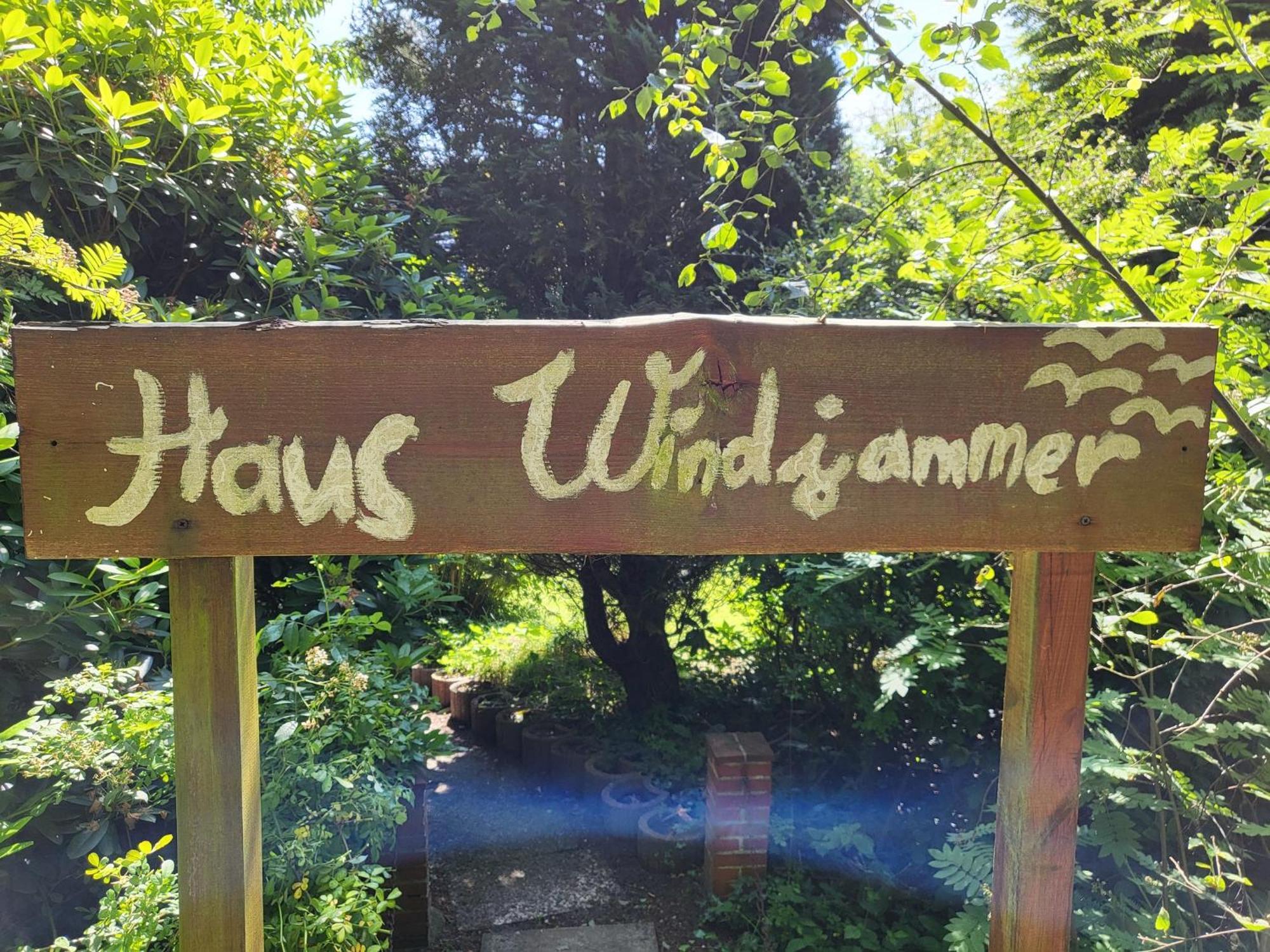 Ferienwohnung 1 Im Haus Windjammer 圣彼得奥尔丁 外观 照片